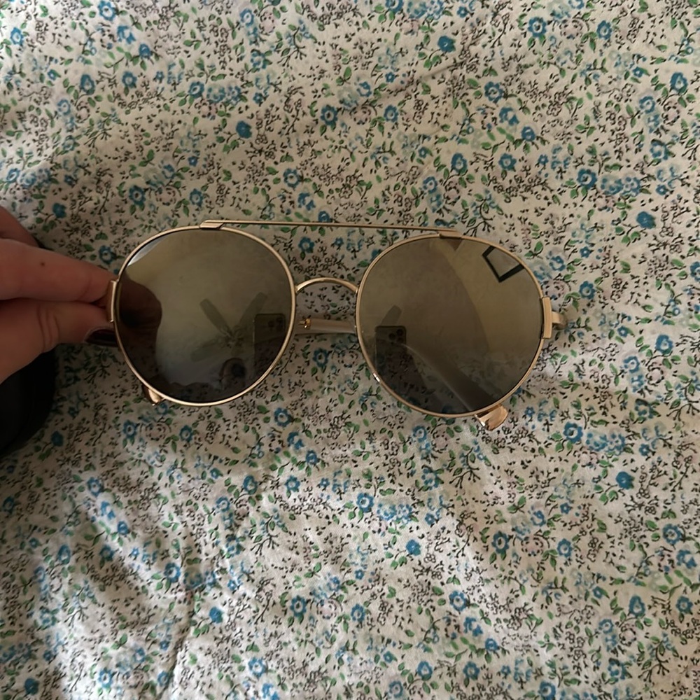 ESCADA round reflective sunglasses
